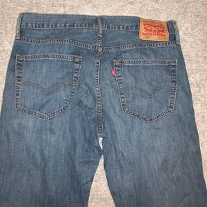 men’s levi jeans